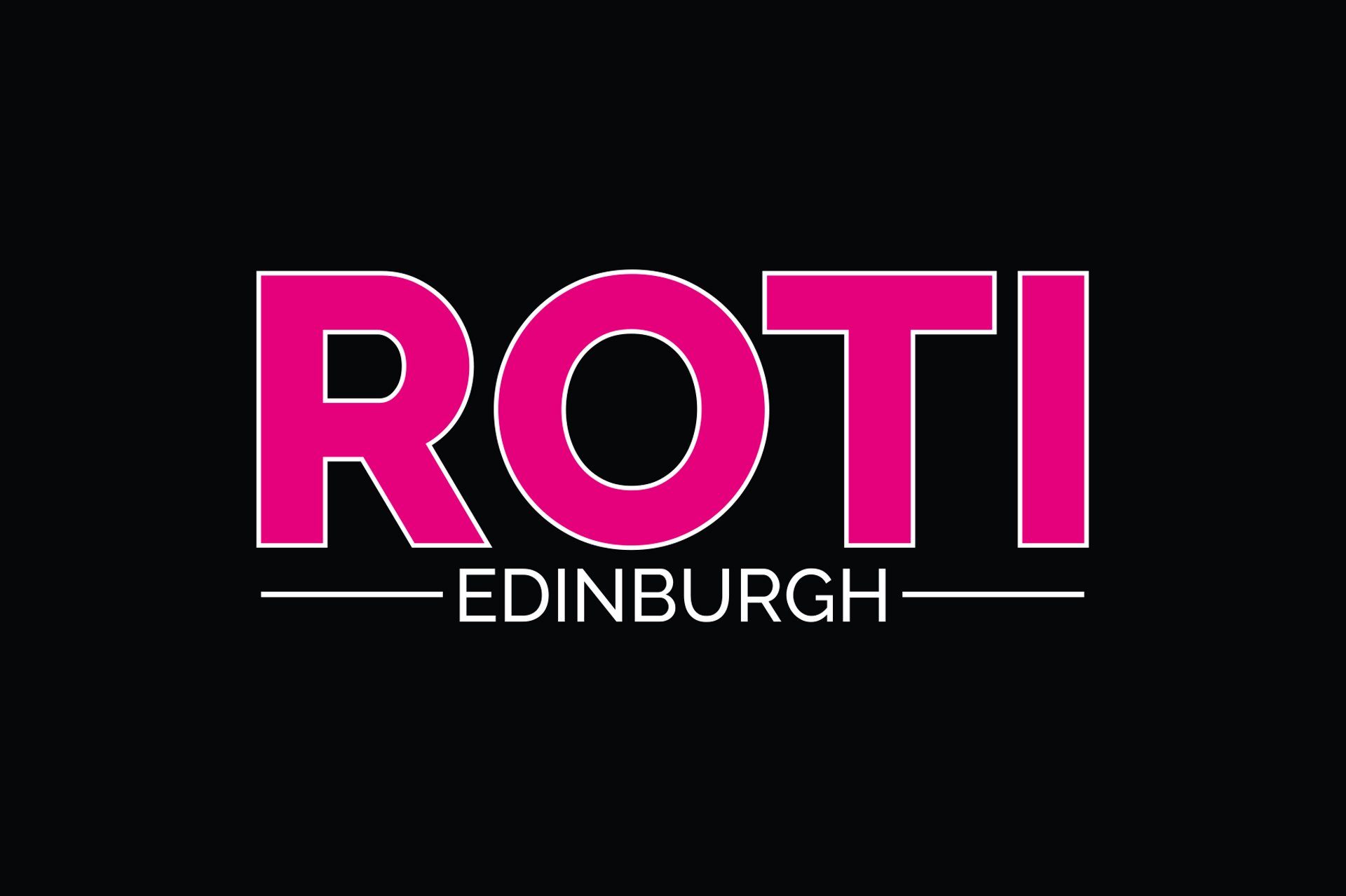 Roti Edinburgh Logo